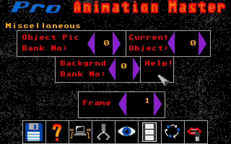 Professional Animation Master atari screenshot